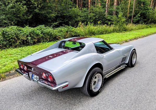 Chevrolet Corvette cena 199999 przebieg: 72300, rok produkcji 1971 z Jaworzno małe 562